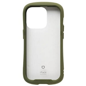 HAMEE�b�n�~�B iPhone 14 Pro 3�� iFace Reflection�����K���X�N���A�P�[�X iFace �J�[�L 41-945179