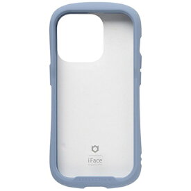 HAMEE｜ハミィ iPhone 14 Pro 3眼 iFace Reflection強化ガラスクリアケース iFace ペールブルー 41-945186