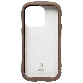 HAMEE｜ハミィ iPhone 14 Pro 3眼 iFace Reflection強化ガラスクリアケース iFace ブラウン 41-945193