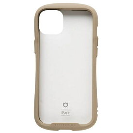 HAMEE｜ハミィ iPhone 14 Plus 2眼 iFace Reflection強化ガラスクリアケース iFace ベージュ 41-945247