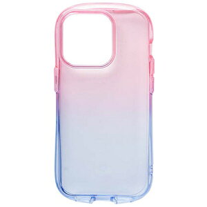 HAMEE�b�n�~�B iPhone 14 Pro 3�� iFace Look in Clear Lolly�P�[�X iFace �s�[�` 41-946411