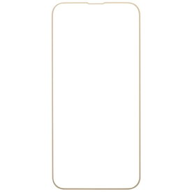 HAMEE｜ハミィ iPhone 14 6.1inch 2眼 iFace Round Edge Tempered Glass Screen Protector ラウンドエッジ強化ガラス 画面保護シート iFace ベージュ 41-946510