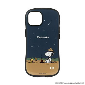 HAMEE｜ハミィ iPhone 14 6.1inch 2眼 PEANUTS/ピーナッツ iFace First Classケース iFace 焚き火 41-946954