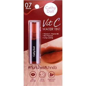 ���{�@�\���R�X���������bJapan Functinal Cosmetic Laboratory Cathy Doll�i�L���V�[�h�[���jVit C �E�H�[�^�[�e�B���g���b�v 2.7g 07 �A�[�����h