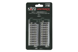 KATO｜カトー 【HOゲージ】2-192 6番ポイント補助直線線路97mm（4本入）