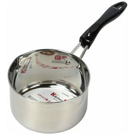 パール金属｜PEARL METAL キッチンメイト ステンレス製ミルクパン 14cm オール熱源対応 HB-6348 [IH対応]