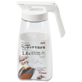 パール金属｜PEARL METAL クールブロー ワンタッチ冷水ポット 1.6L HB-6442