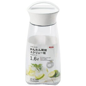 パール金属｜PEARL METAL クールブロー スクリュー冷水ポット 1.6L HB-6444