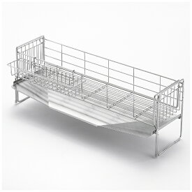 ヨシカワ｜yoshikawa シンクサイド幅の広がる水切り 幅15×奥行57cm 1306109