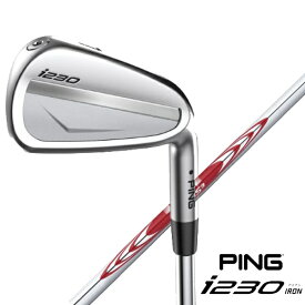 ピン｜PING レフティ アイアン 6本セット i230#5〜#9、#PW《N.S. PRO MODUS3 TOUR 115 シャフト》 硬さ(Flex)：R