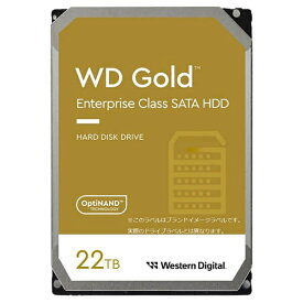WESTERN DIGITAL｜ウェスタン デジタル WD221KRYZ 内蔵HDD SATA接続 WD Gold(512MB) [22TB /3.5インチ]