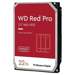 WESTERN DIGITALbEFX^ fW^ WD221KFGX HDD SATAڑ WD Red Pro(NASp)512MB [22TB /3.5C`]