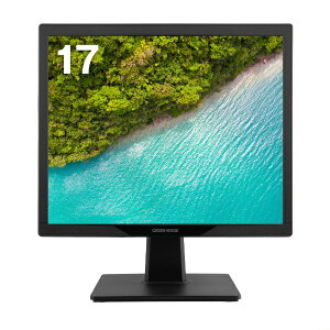 GREEN HOUSEbO[nEX PCj^[ ubN GH-LCS17D-BK [17^ /SXGA(1280×1024j /XNGA /75Hz]