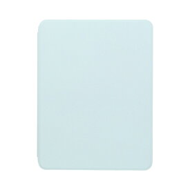 OWLTECH｜オウルテック iPad Air (M2) 11インチ/iPad Air 10.9インチ/iPad Pro 11インチ対応 360度回転可能 Apple Pencilを収納しながら充電できるホルダー付きケース パウダーブルー OWL-CVID1102-BL