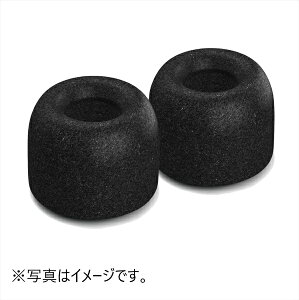 �R���v���C�bCOMPLY �C���[�s�[�X S 1�y�A �u���b�N TrueGrip-Pro-TWR-200-B-BLK/S-1P