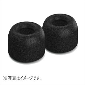 コンプライ｜COMPLY イヤーピース M 1ペア ブラック TrueGrip-Pro-TWR-200-B-BLK/M-1P