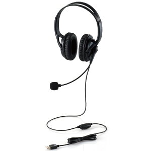 ELECOMbGR wbhZbg ubN HS-HP02SUBK [USB / /wbhoh^Cv]