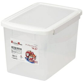 パール金属｜PEARL METAL キッチンメイト アップロックコンテナ HB-6362 [14000ml/電子レンジ非対応/食洗器非対応]