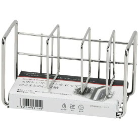 パール金属｜PEARL METAL アットアクア ステンレス製スポンジ・たわしラック HB-6105