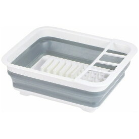 パール金属｜PEARL METAL キッチンメイト 折りたたみできる水切りカゴ HB-6355