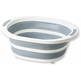 パール金属｜PEARL METAL キッチンメイト 折りたたみできる洗桶 HB-6356