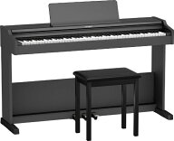 Roland｜ローランド 電子ピアノ ブラック RP107-BK [88鍵盤]