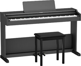 【エントリーで最大全額ポイント還元｜3/11まで】 Roland｜ローランド 電子ピアノ ブラック RP107-BK [88鍵盤]