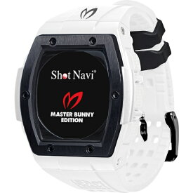 ショットナビ｜ShotNavi 腕時計型距離計測器 Shot Navi Crest MASTER BUNNY EDITION（ショットナビ・クレスト　マスターバニーエディション）【返品交換不可】