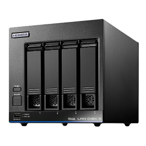 I-O DATAbACEI[Ef[^ LAN DISK X [32TB /4xC /64(10GbE)] Linux OS @lNAS(5Nۏ؁Ef[^T[rXt) HDL4-XA32B
