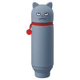 リヒトラブ｜LIHIT LAB. スタジオUGスタンドペンケース わるめのねこ UG7712-104
