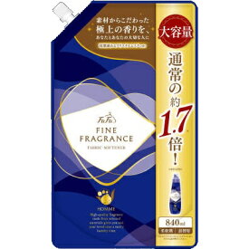 NSファーファ・ジャパン｜NS FaFa Japan FaFa(ファーファ)ファインフレグランス 柔軟剤 つめかえ用 840ml クリスタルムスクの香り