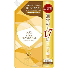 NSファーファ・ジャパン｜NS FaFa Japan FaFa(ファーファ)ファインフレグランス 柔軟剤 つめかえ用 840ml プライムフローラルの香り