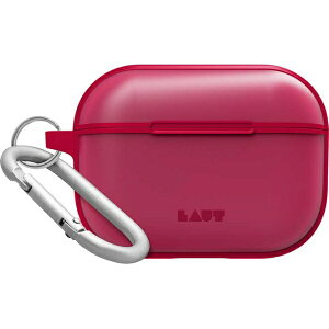 LAUT�b���E AirpodsPro(��2����)�P�[�X HUEX PROTECT ���b�h L_APP2_HPT_R