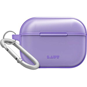LAUT�b���E AirpodsPro(��2����)�P�[�X HUEX PROTECT ���x���_�[ L_APP2_HPT_PU
