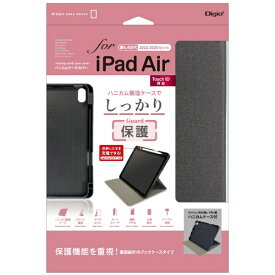 ナカバヤシ｜Nakabayashi 10.9インチ iPad Air（第5/4世代）用 ハニカムケースカバー ブラック TBC-IPA2207BK