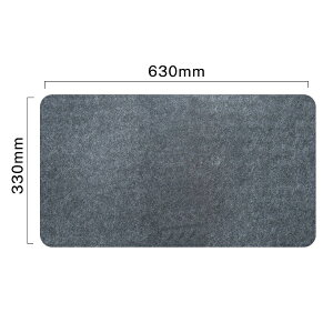 CROSS ROADbNX[h fXN}bg [630x330mm] tFg _[NO[ TC-FDM630-DGY