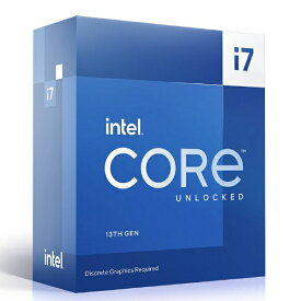 インテル｜Intel 〔CPU〕Intel Core i7-13700KF （第13世代） BX8071513700KF [intel Core i7 /LGA1700]