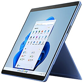 マイクロソフト｜Microsoft Surface Pro 9 サファイア [Windows 11 Home/Core i7/メモリ:16GB/SSD:256GB] QIL-00045