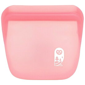 ZIP OWL｜ジップオウル 繰り返し使えるシリコンバッグ ジップオウル Sサイズ（200ml）レッド 101R