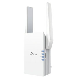 TP-Link｜ティーピーリンク Wi-Fi中継機【コンセント直挿し】 2402+574Mbps RE705X [Wi-Fi 6(ax)]