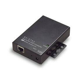 【エントリーで2倍pt(4/21まで)】 ラトックシステム｜RATOC Systems コンバーター PoE to RS-232C (Windows11対応) RS-ET62