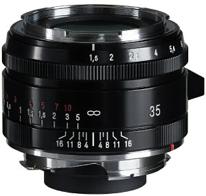 tHNg_[bVoigtlander JY NOKTON Vintage Line 35mm F1.5 Aspherical Type II ubN [CJM /Pœ_Y]
