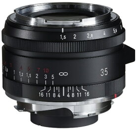 【エントリーで最大全額ポイント還元｜7/18迄】 フォクトレンダー｜Voigtlander カメラレンズ NOKTON Vintage Line 35mm F1.5 Aspherical Type I [ライカM /単焦点レンズ]