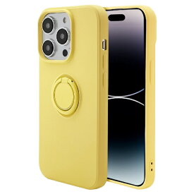 ラスタバナナ｜RastaBanana iPhone 14 Pro （6.1インチ） TPUリングケース サンシャインイエロー 7162IP261PTP