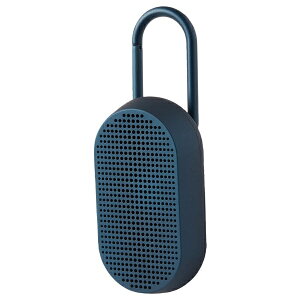 LEXON�b���N�\�� �A�E�g�h�A�ɂ��œK�I�J���r�i�t��Bluetooth�h���X�s�[�J�[ LEXON MINO T LA124DB9 MATT DARK BLUE LEXON �}�b�g�_�[�N�u���[ LA124DB9 [�h�� /Bluetooth�Ή�]