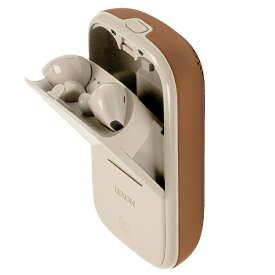 LEXON｜レクソン Bluetoothスピーカーとイヤホンが1つになった2-in-1マルチデバイス SPEAKER BUDS LEXON キャメル LA127C [防水 /Bluetooth対応]