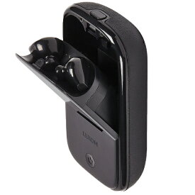 LEXON｜レクソン Bluetoothスピーカーとイヤホンが1つになった2-in-1マルチデバイス SPEAKER BUDS LEXON ブラック LA127N [防水 /Bluetooth対応]