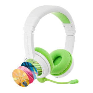 Onanoff�b�I�i�m�t �q���p�u���[�g�D�[�X�w�b�h�z�� BuddyPhones School + Wireless �O���[�� BT-BP-SCHOOLP-GREEN [�I�[�o�[�w�b�h�^ /Bluetooth�Ή�]