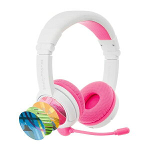 Onanoff�b�I�i�m�t �q���p�u���[�g�D�[�X�w�b�h�z�� BuddyPhones School + Wireless �s���N BT-BP-SCHOOLP-PINK [�I�[�o�[�w�b�h�^ /Bluetooth�Ή�]