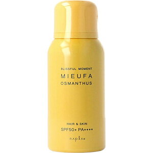 �i�v���bnapla MIEUFA�i�~�[�t�@�j�t���O�����XUV�X�v���[ 80g SPF50+/PA++++ �I�X�}���T�X